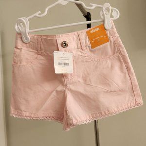 New with tags Gymboree Girls Short adjustable waist Size 7